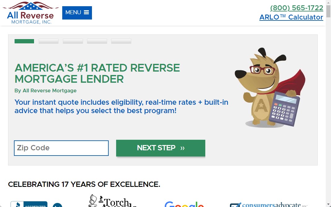 All Reverse Mortgage