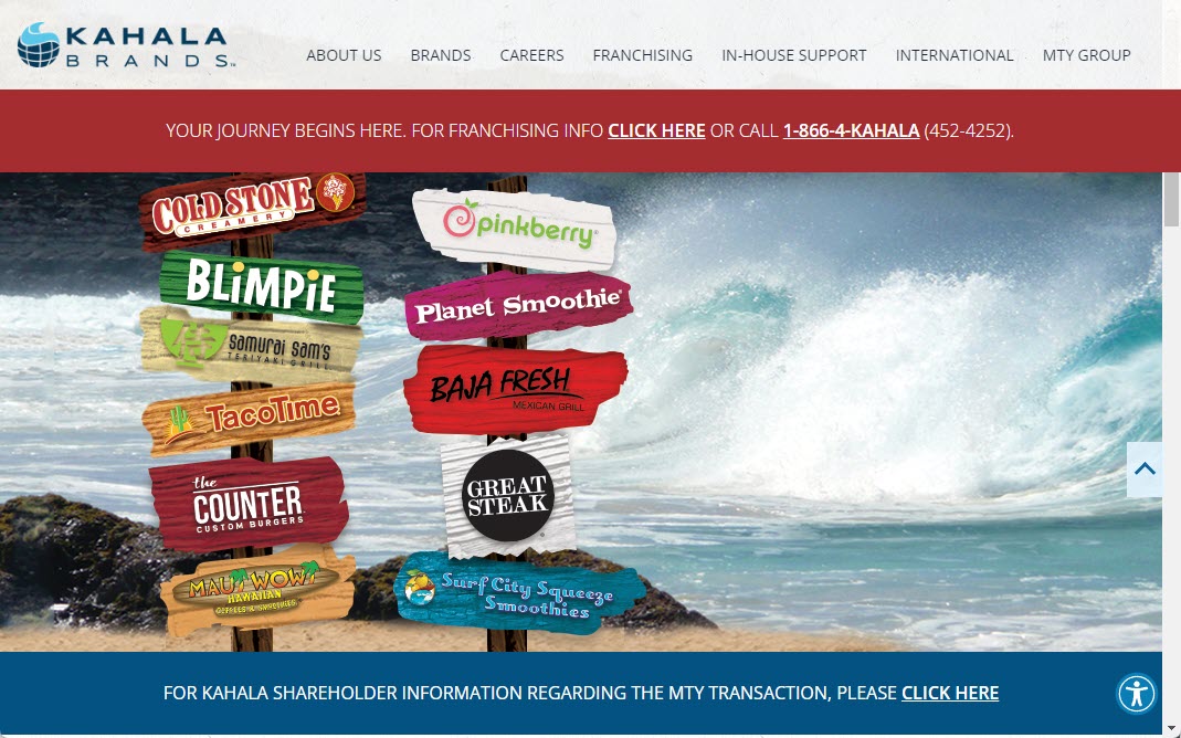 Kahala Brands