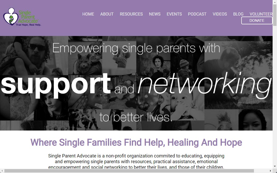 Single Parent Advocate