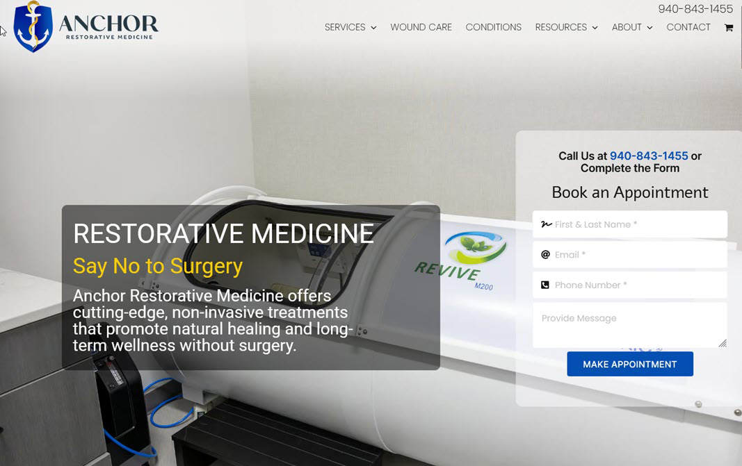 Anchor Restorative Medicine