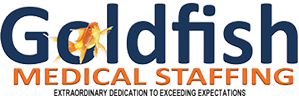 Goldfish Medical Staffing Logo
