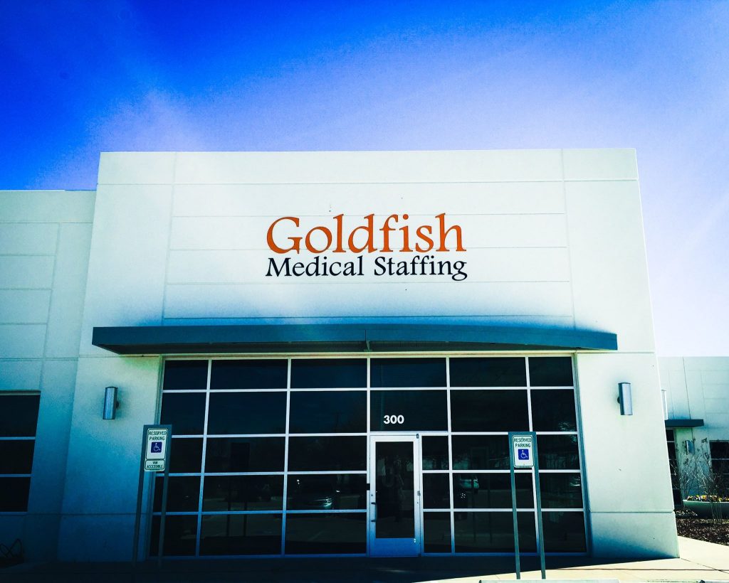 goldfish-office-1024×820 Goldfish Medical Staffing