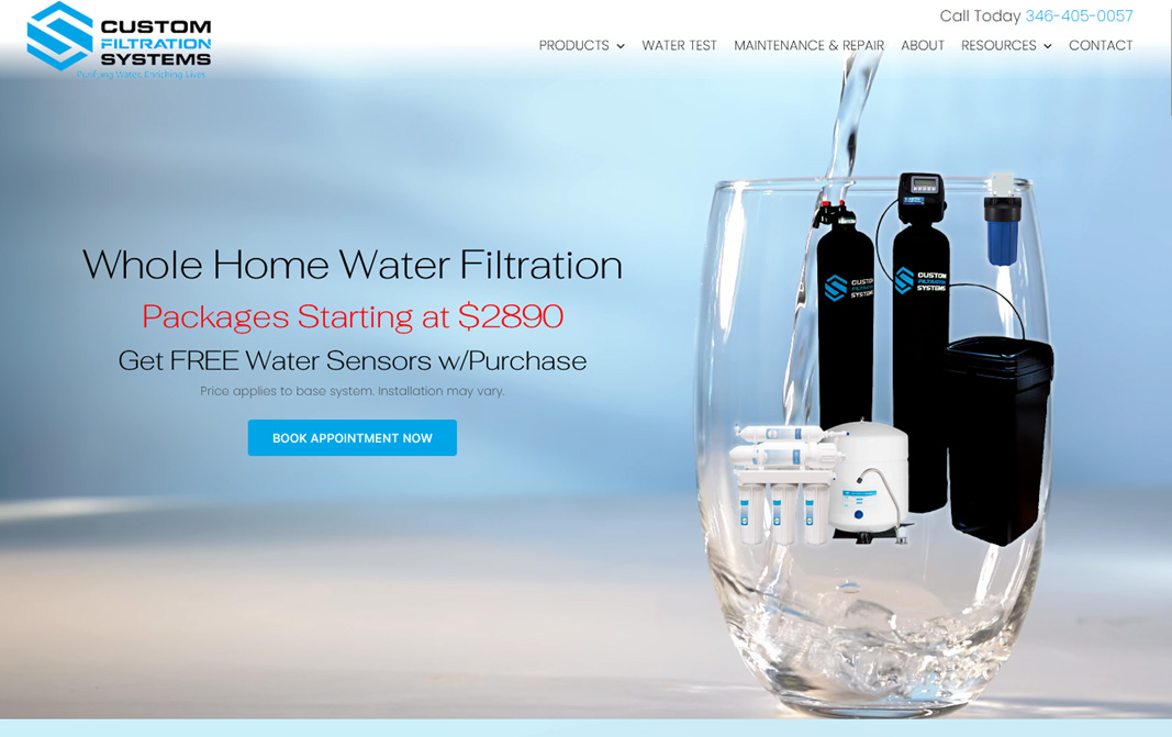 Custom Filtration Systems