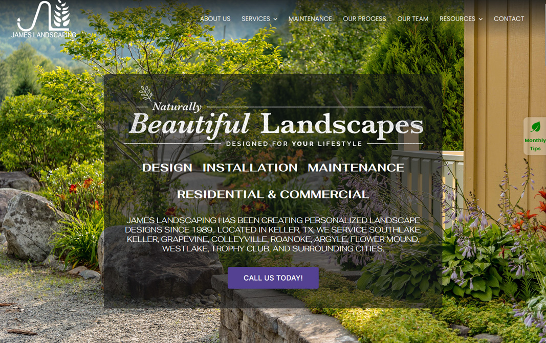 James Landscaping