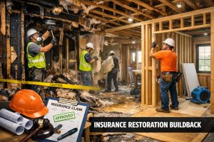Insurance Restoration Buildback