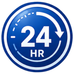 24 hour emergency service