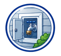 Exterior Water Access