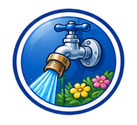Garden & Yard Water Access