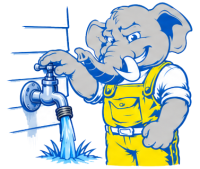 Outdoor spigot installation