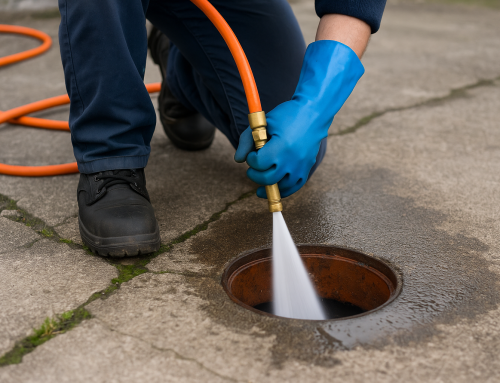 Hydro Jetting: A Powerful Solution for Tough Drain and Sewer Clogs