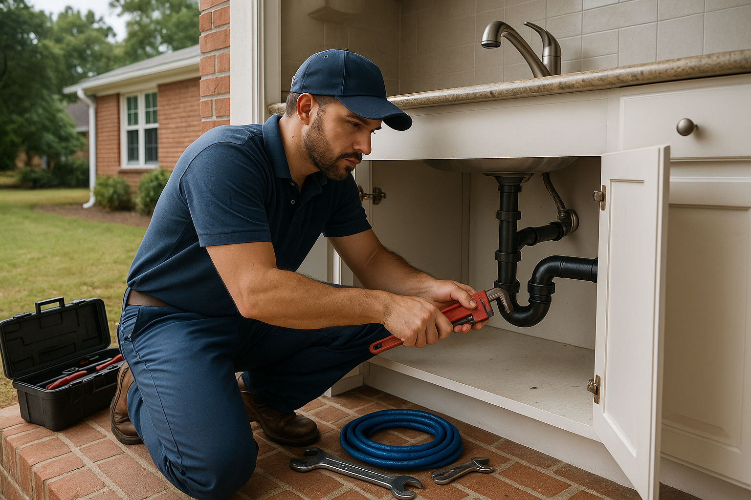 Dependable Plumber in East Newnan, Georgia