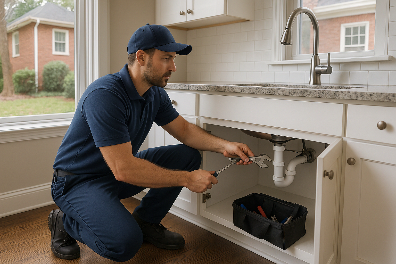 Local Plumber in Druid Hills, Georgia