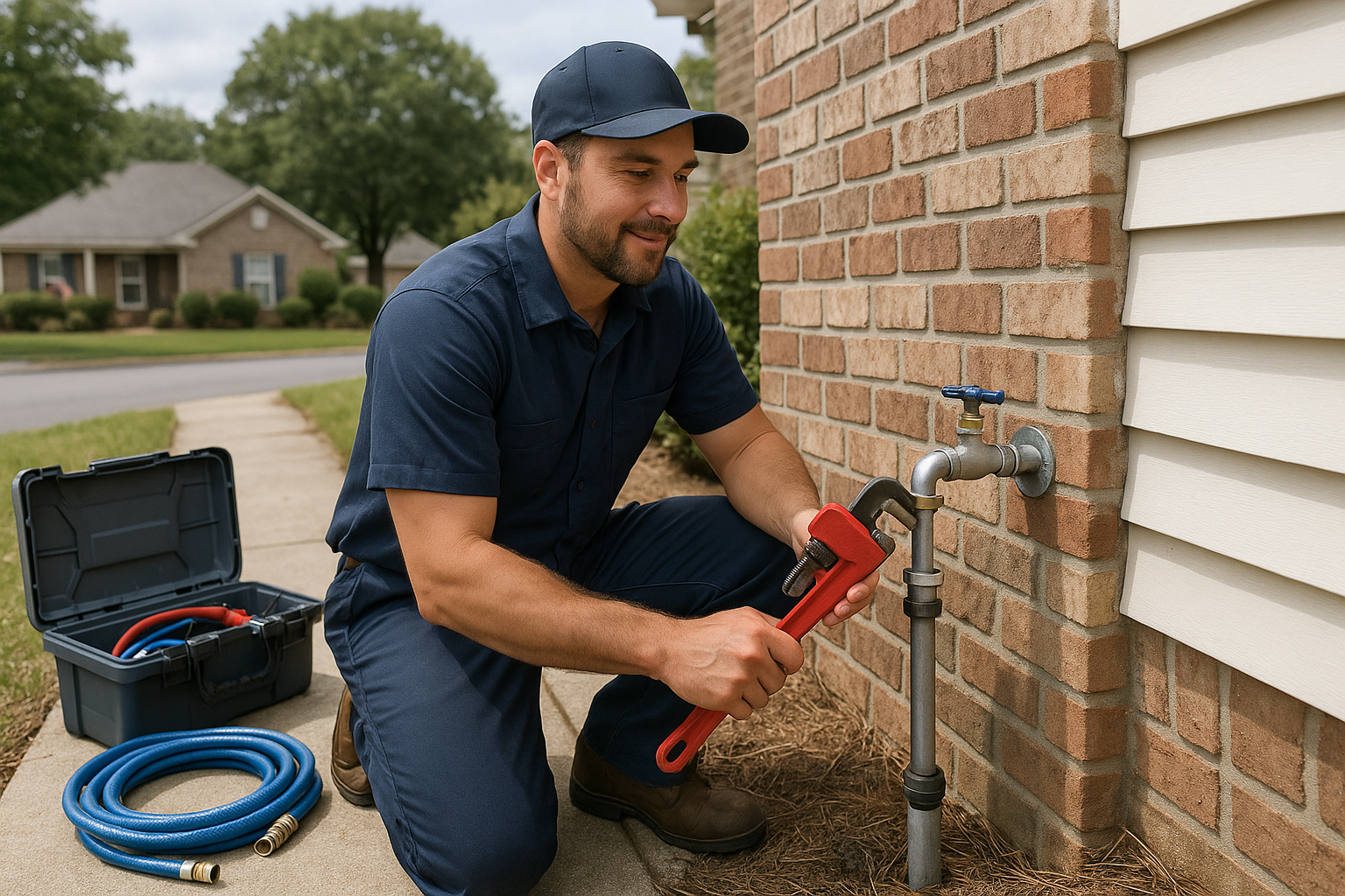 Plumber in Jenkinsburg, Georgia
