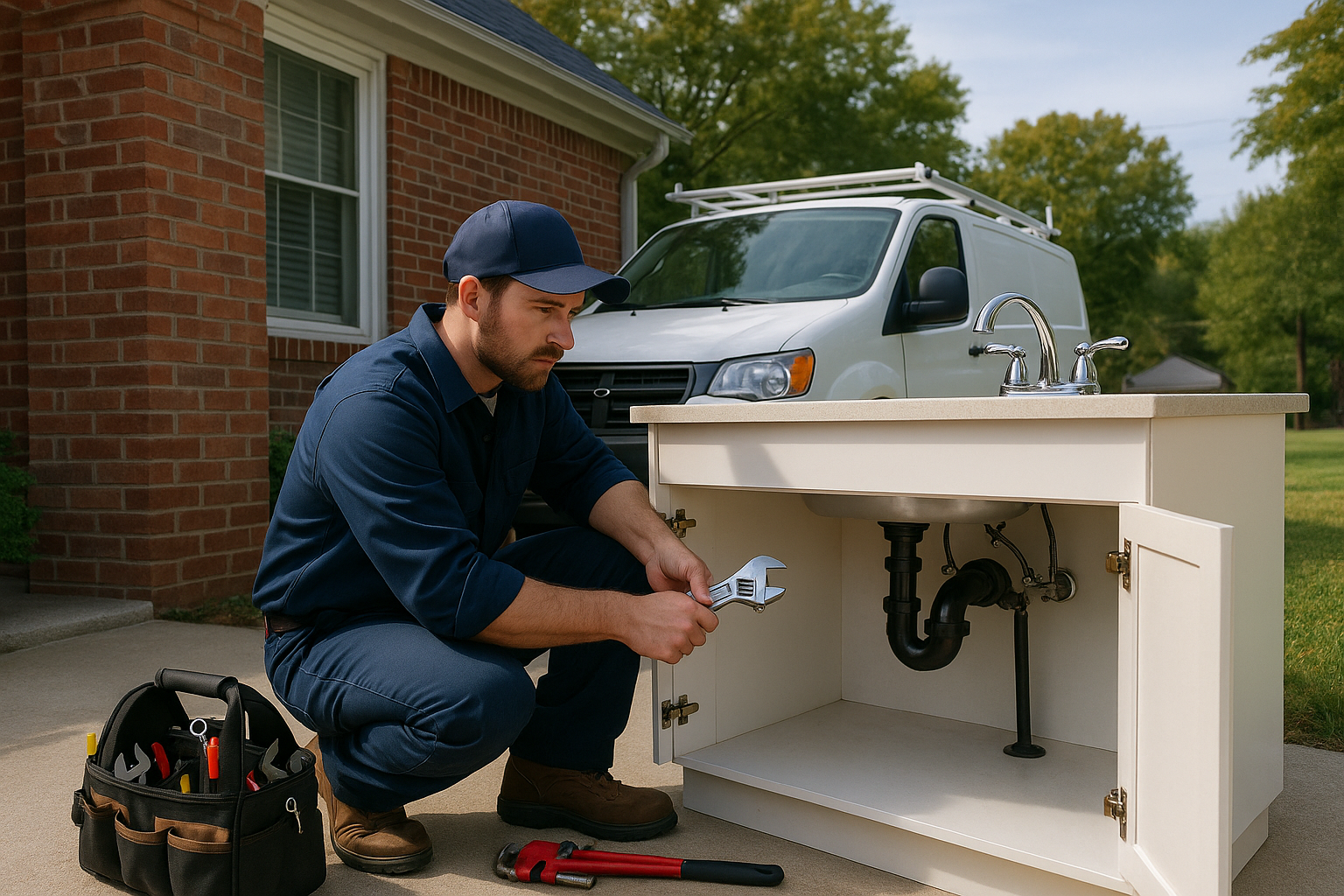 Plumber Maintenance Services in Hogansville, Georgia