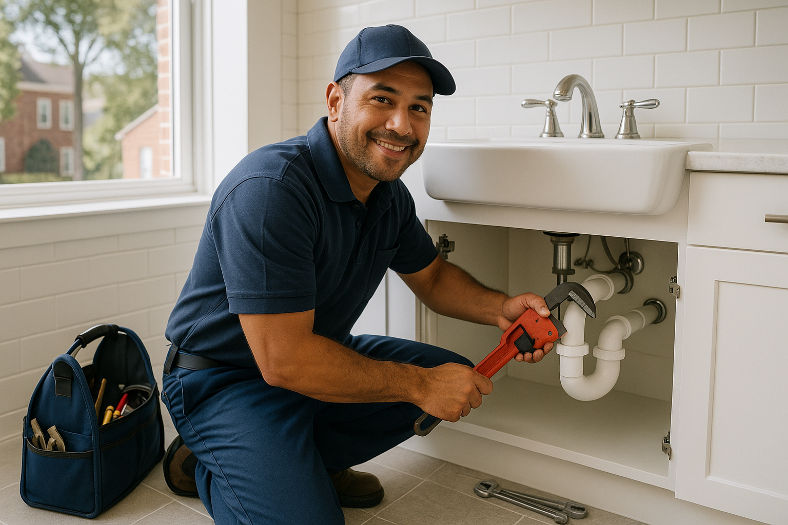 Plumber Maintenance Services in Lawrenceville, Georgia