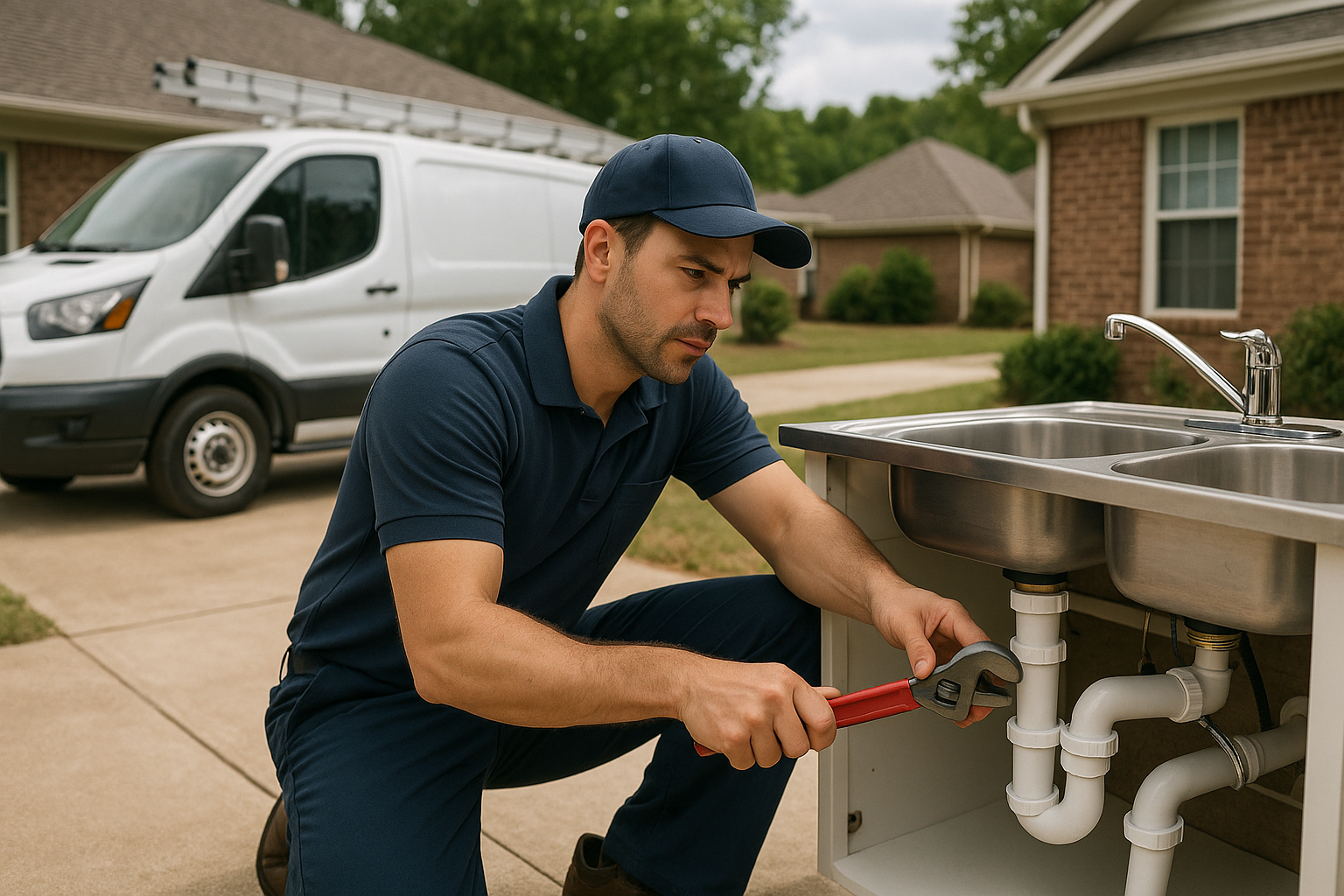 Quality Plumber in Orchard Hill, Georgia