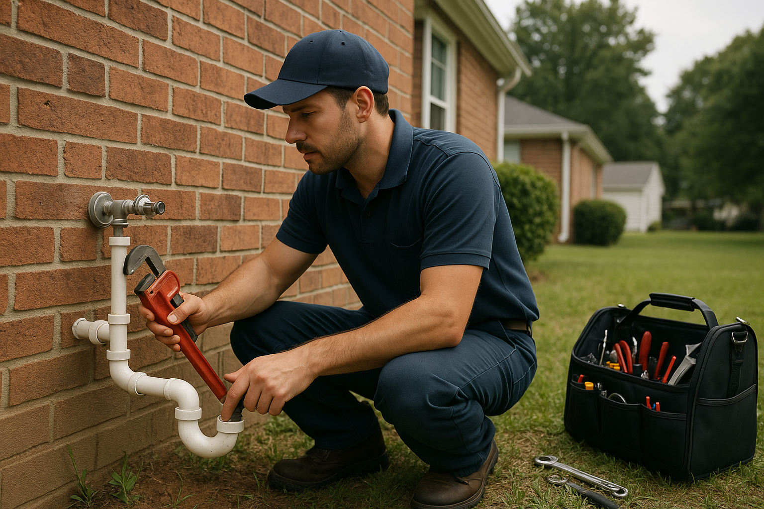 Residential Plumber in Fairburn, Georgia